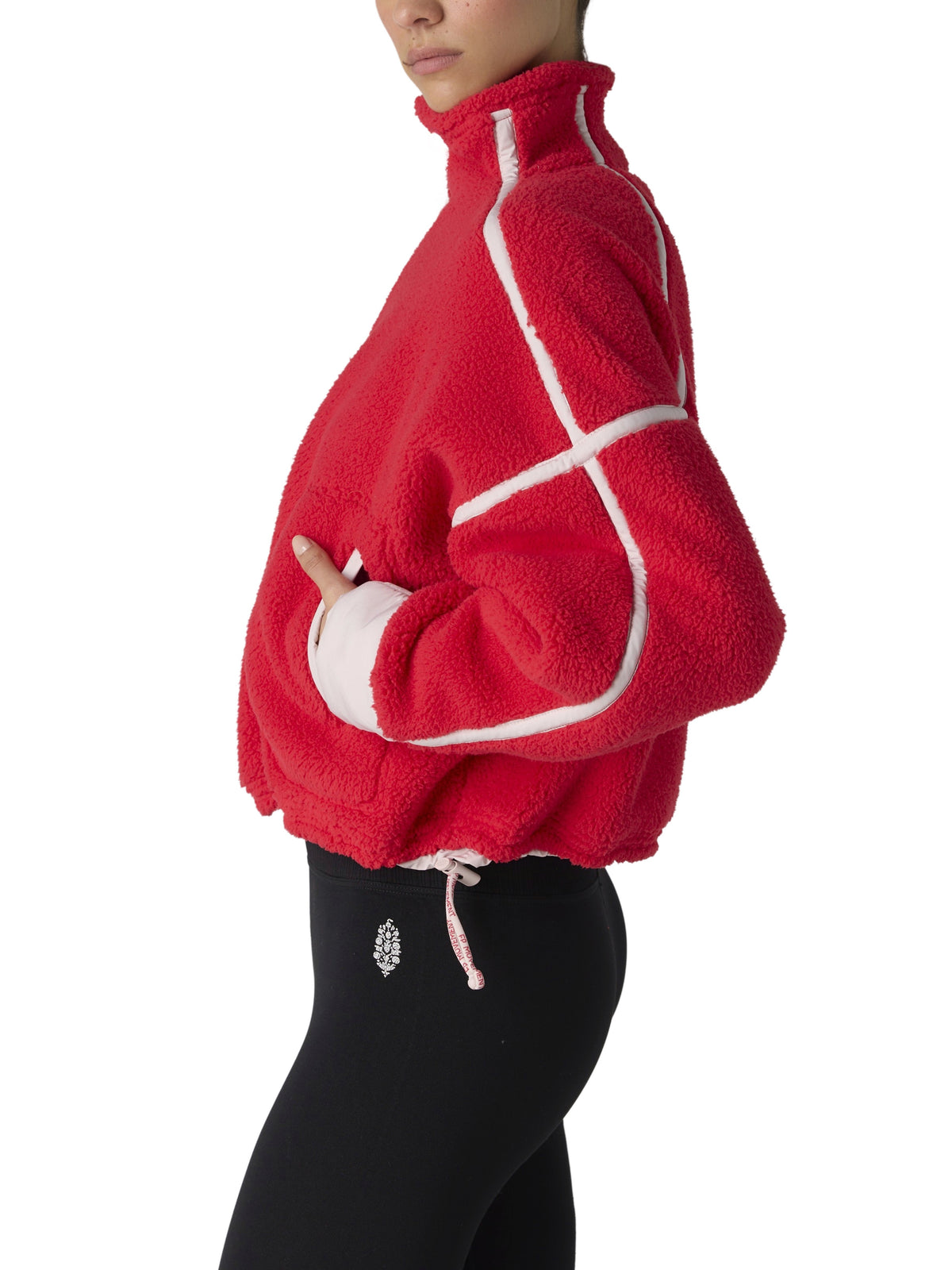 Free People Mountain High 1/2 Zip