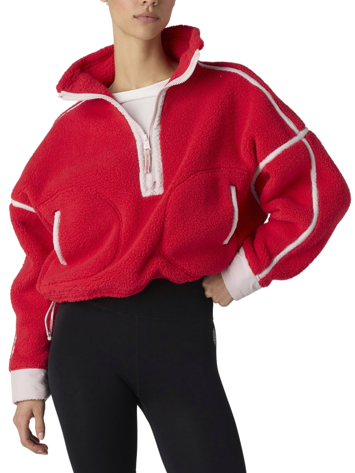 Free People Mountain High 1/2 Zip