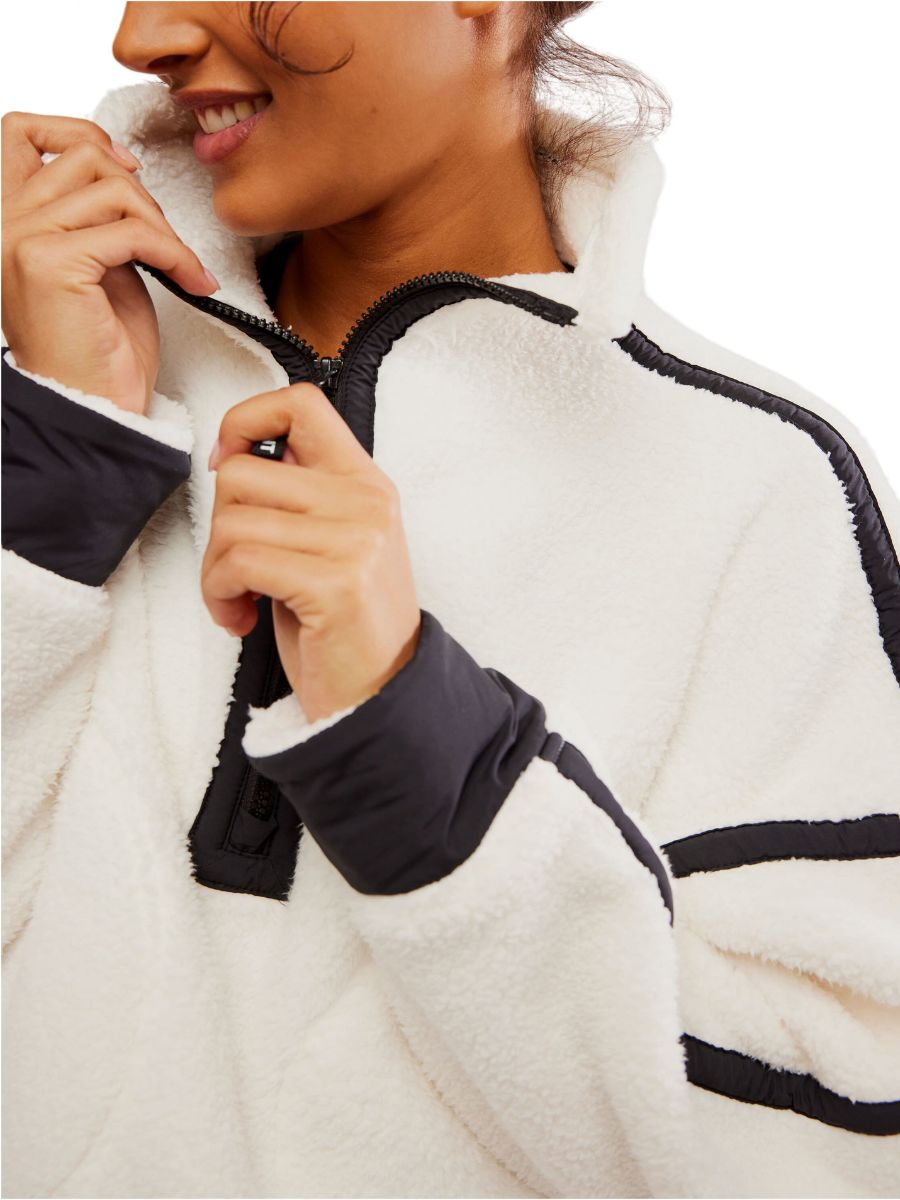 Free People Mountain High 1/2 Zip