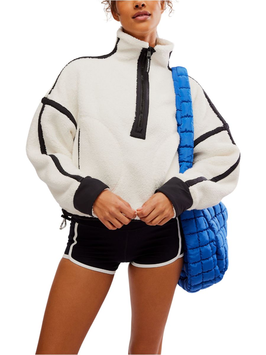 Free People Mountain High 1/2 Zip