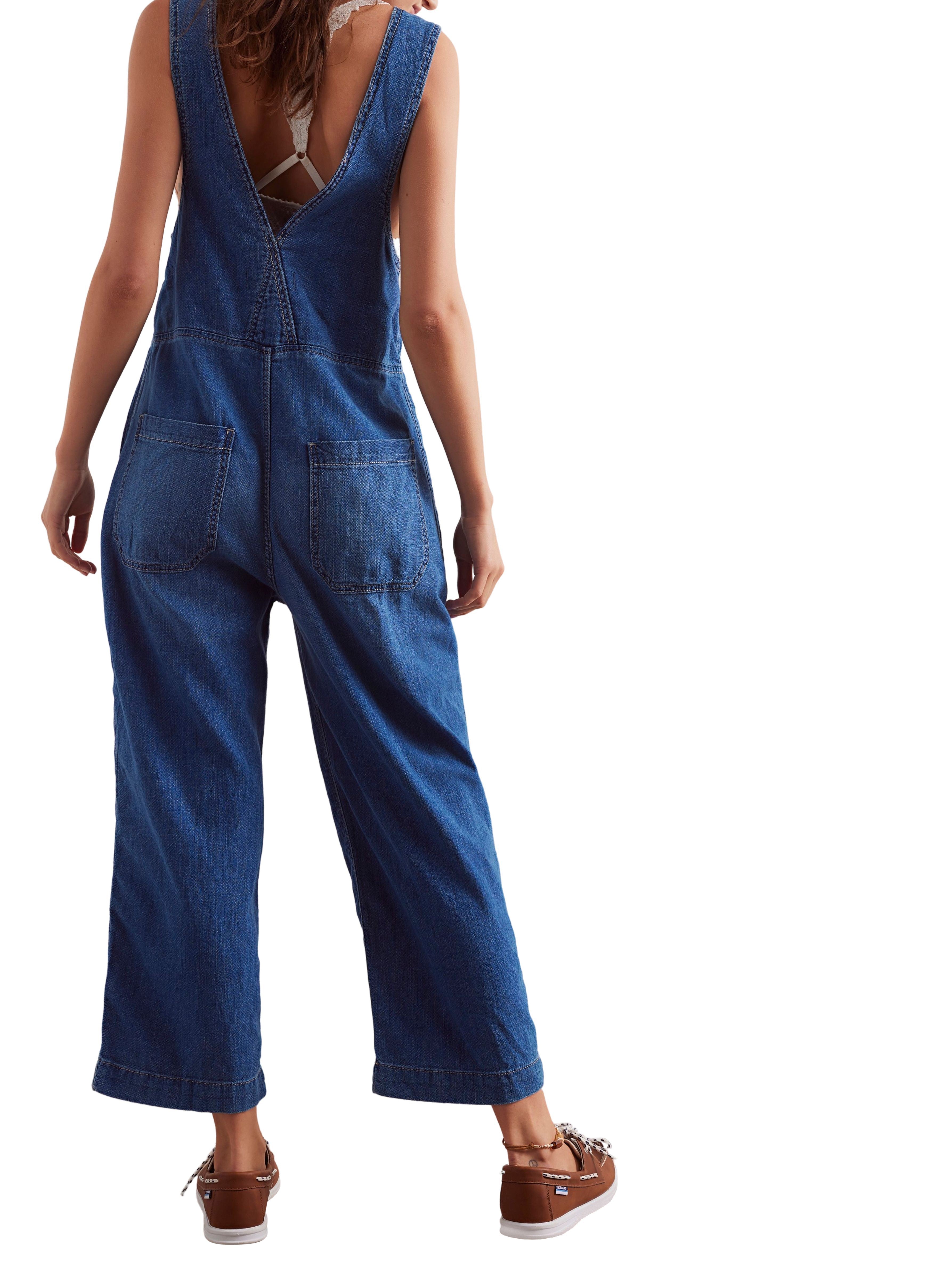 Free People Jude Overalls