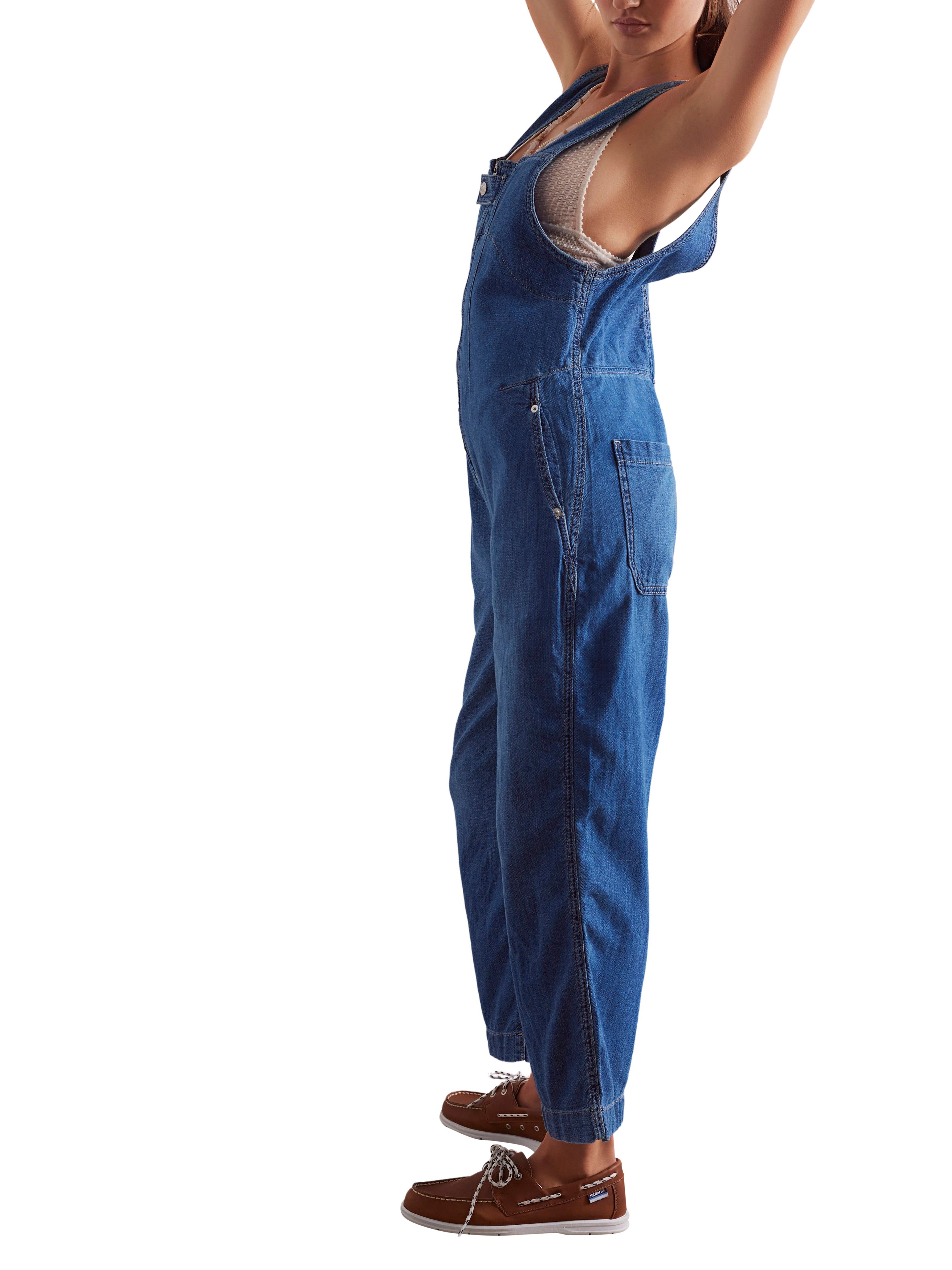 Free People Jude Overalls