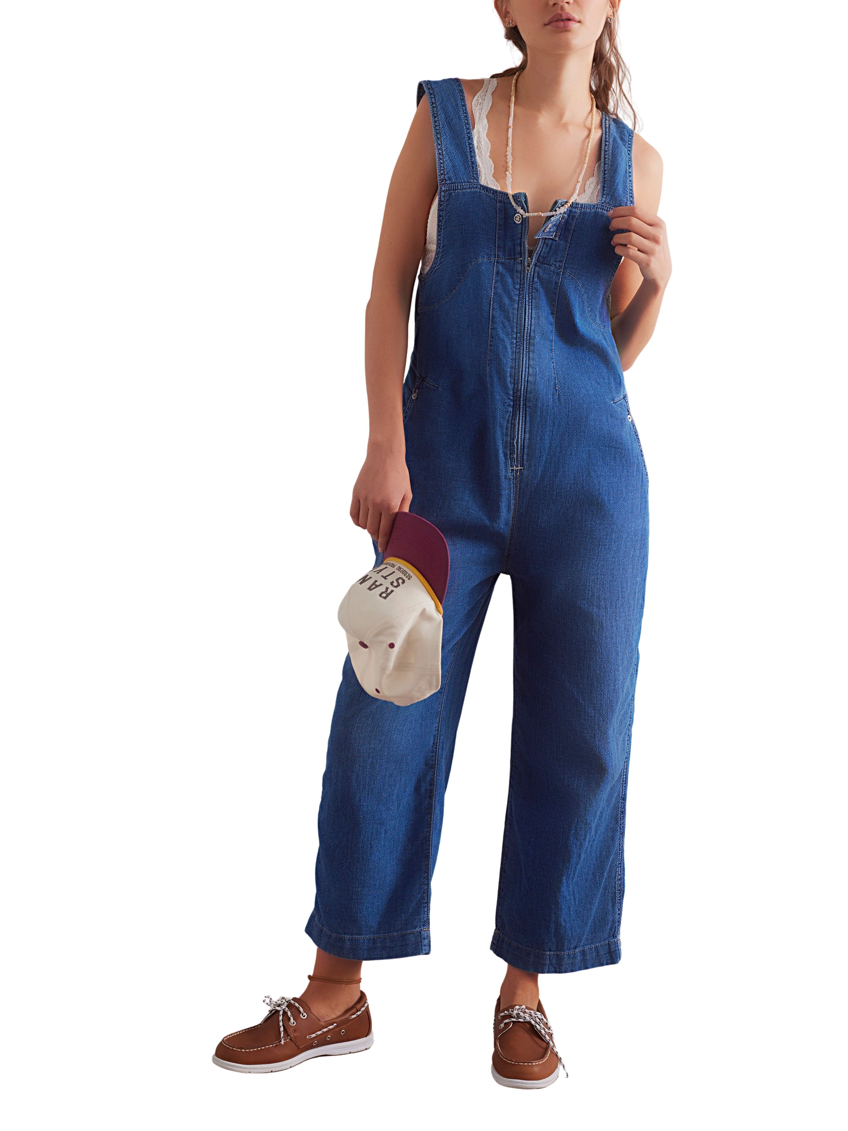 Free People Jude Overalls