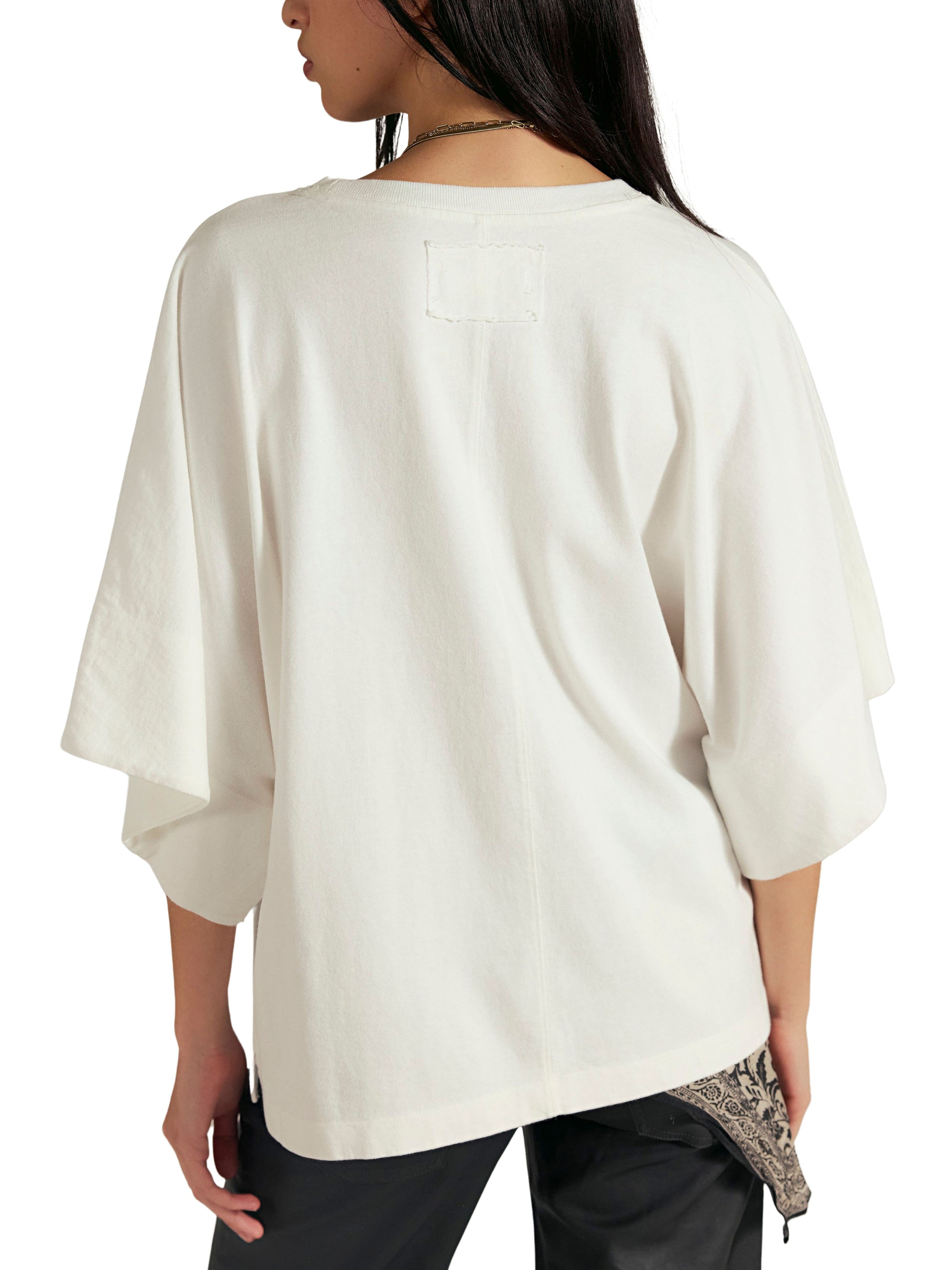 Free People Atlas Dolman Crew Top