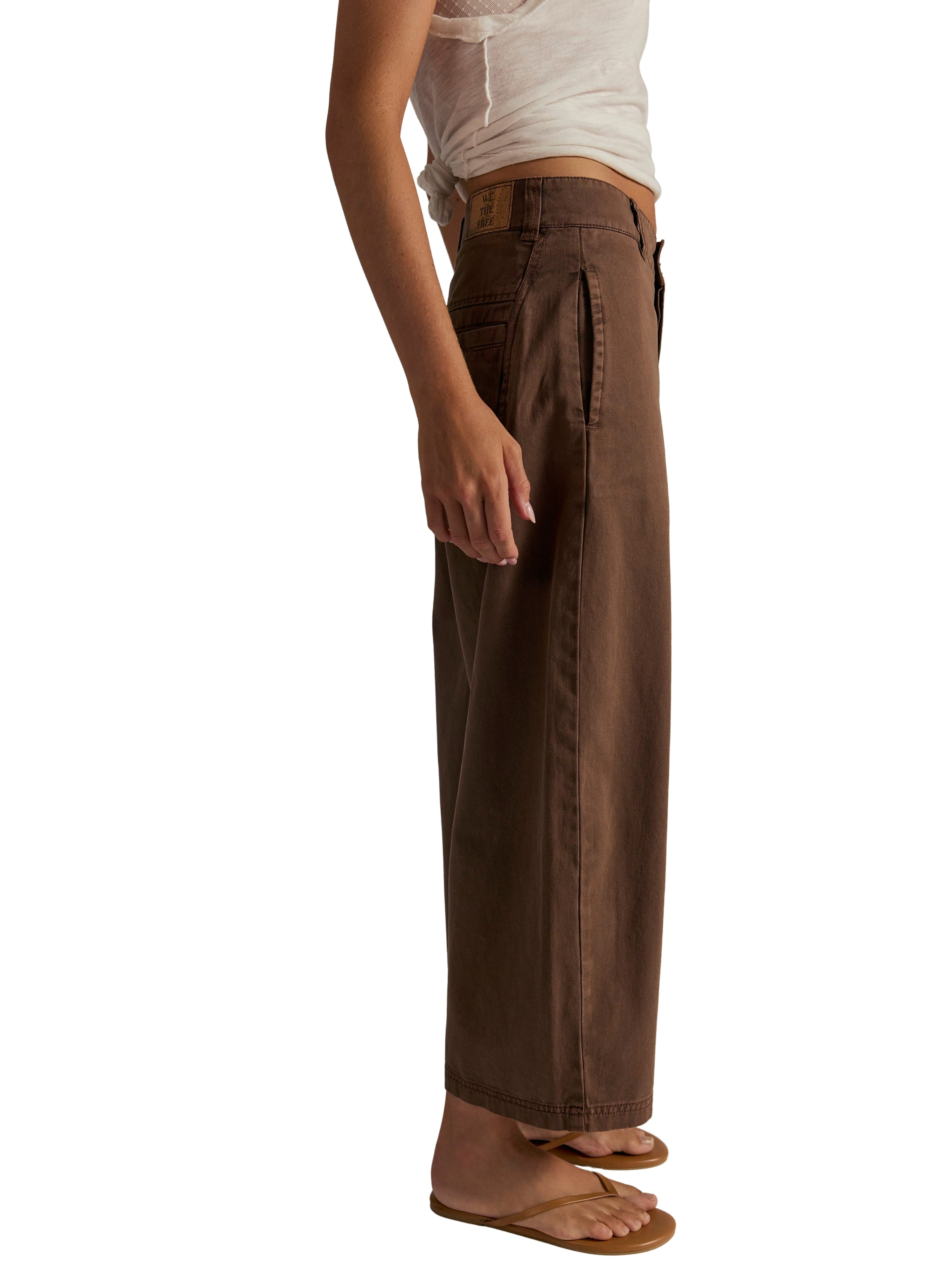 Free People Laydown Chino Pant