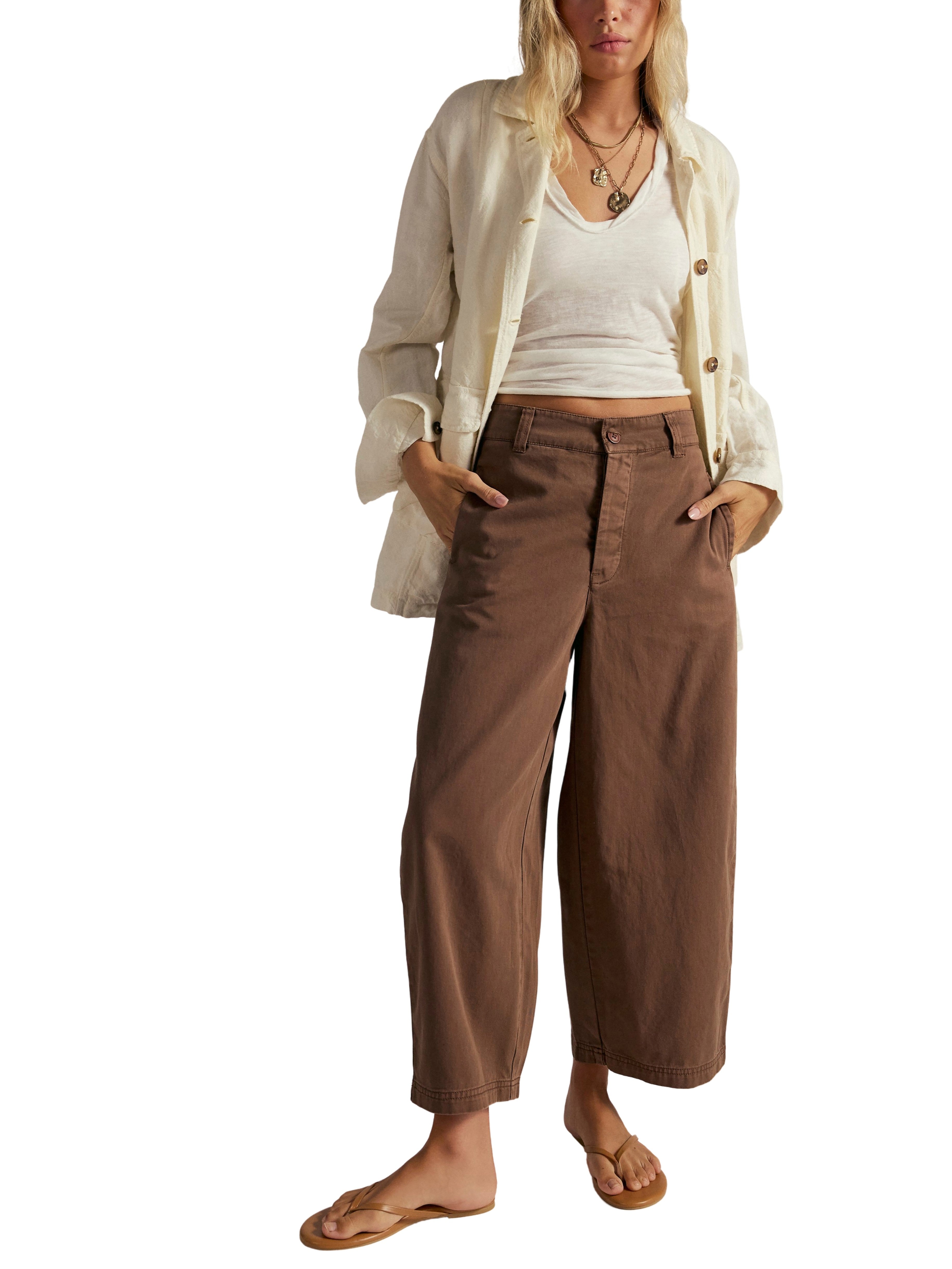 Free People Laydown Chino Pant