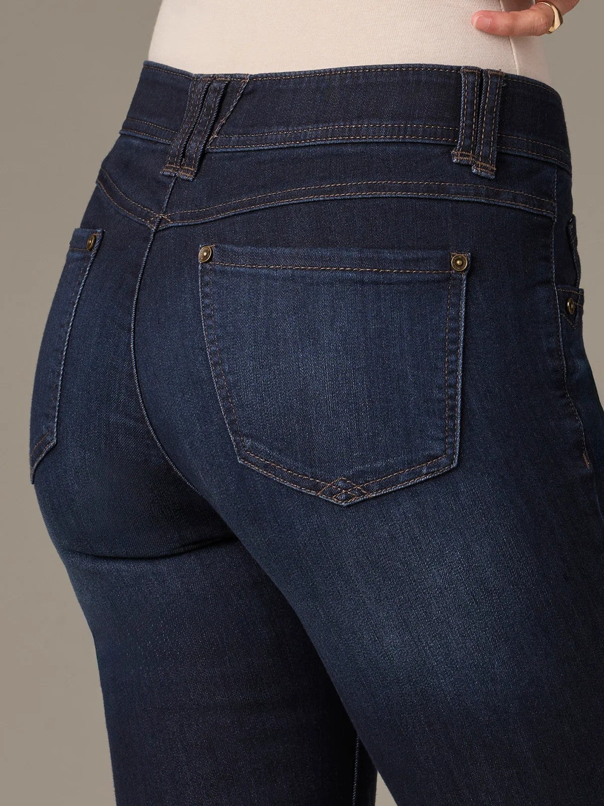 Wit & Wisdom Brittany Itty Bitty Lightweight 32" Bootcut Jeans
