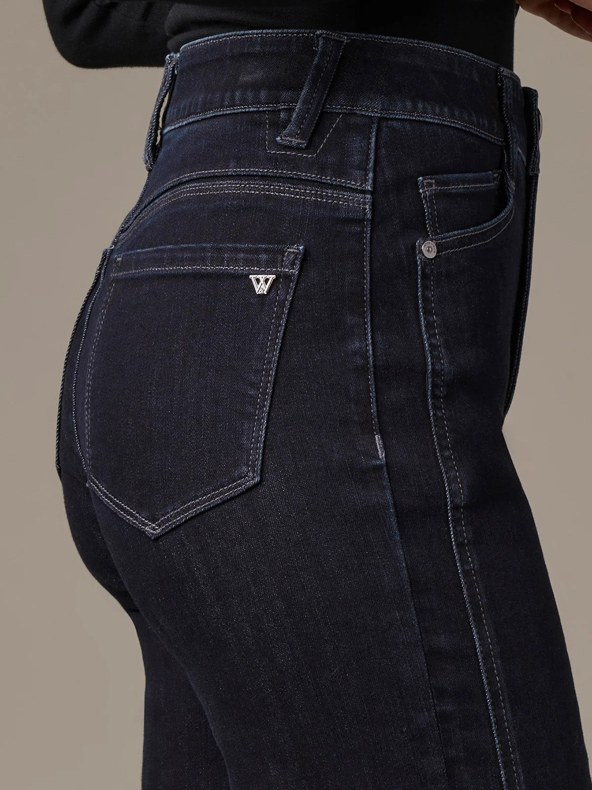 Wit & Wisdom Gracie High Rise 11" Double Side Wide Leg 32" Trousers