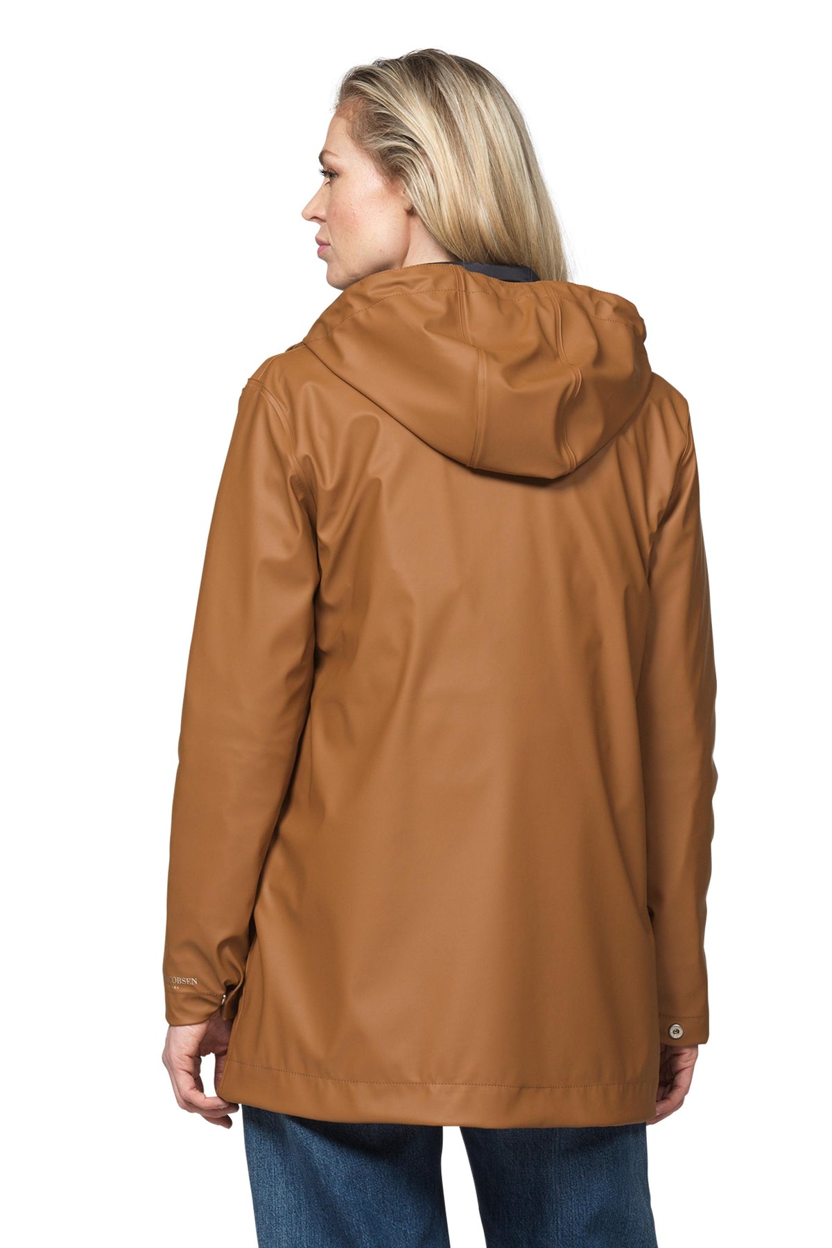 Ilse Jacobsen Rainy Days Waterproof Hooded Jacket