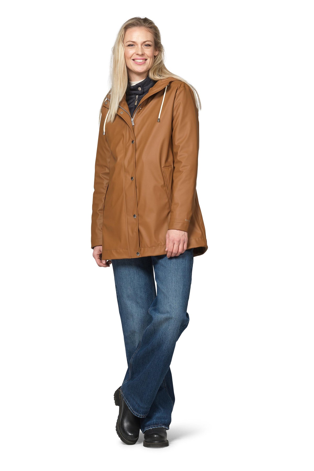 Ilse Jacobsen Rainy Days Waterproof Hooded Jacket