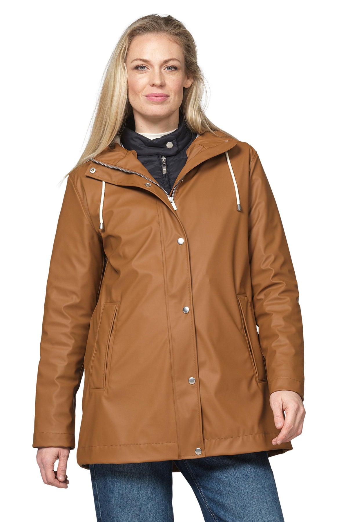 Ilse Jacobsen Rainy Days Waterproof Hooded Jacket