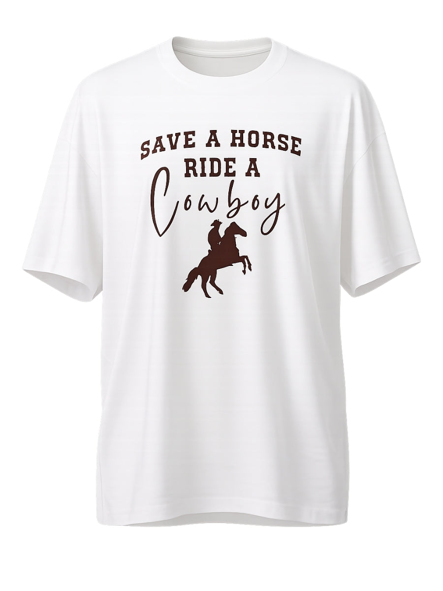 Save a Horse Graphic Tee
