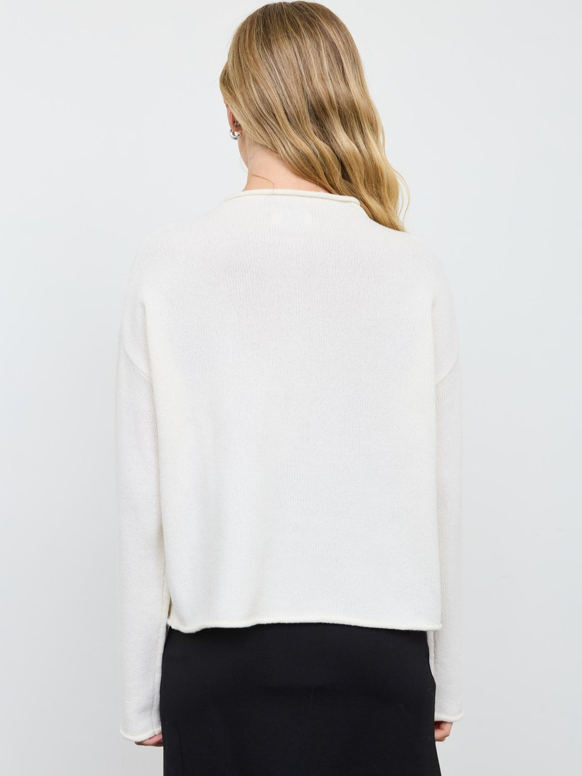 Manny Argyle Raw Hem Cardigan