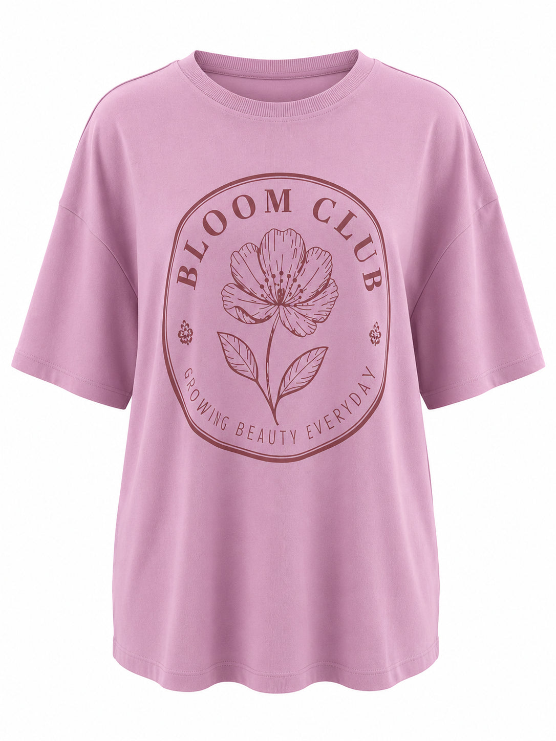 Vivvi Bloom Crew Tee