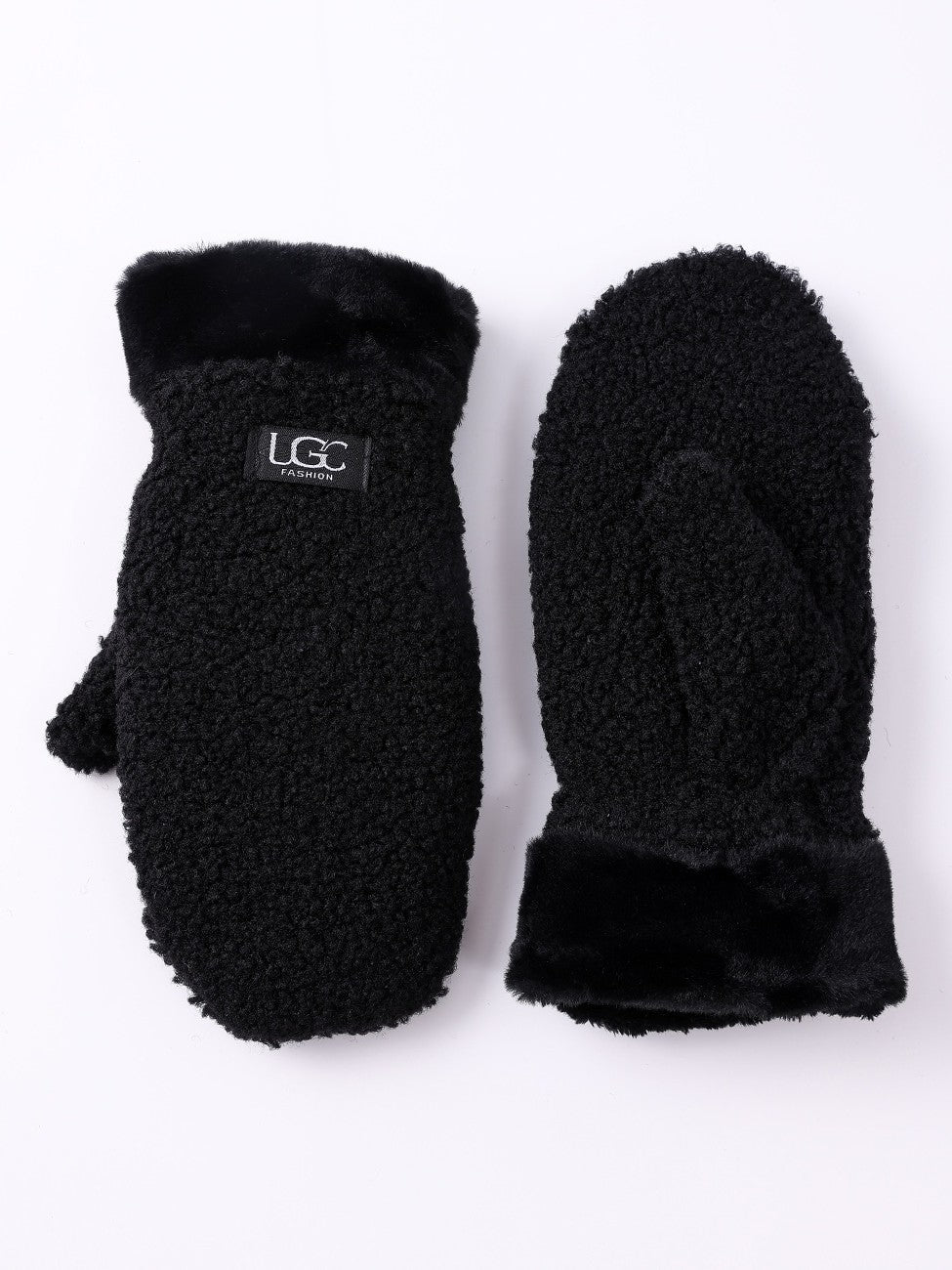 Sherpa Oversized Mittens