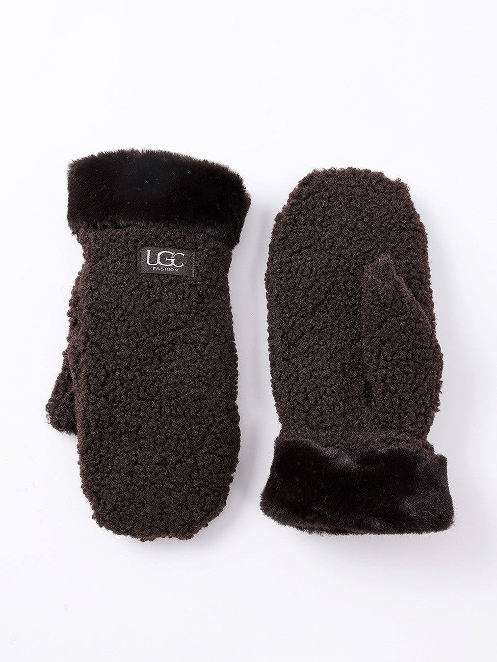 Sherpa Oversized Mittens