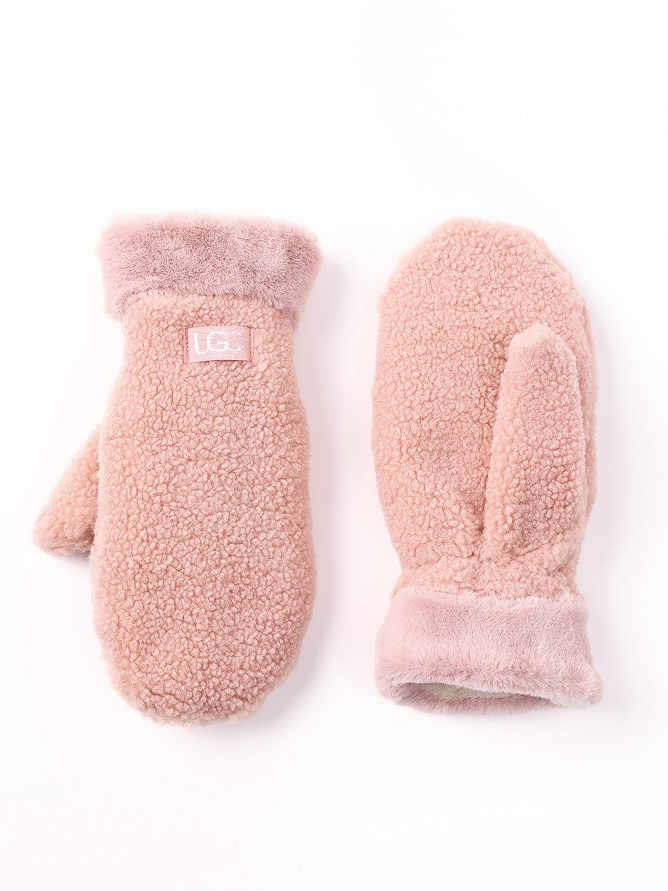 Sherpa Oversized Mittens