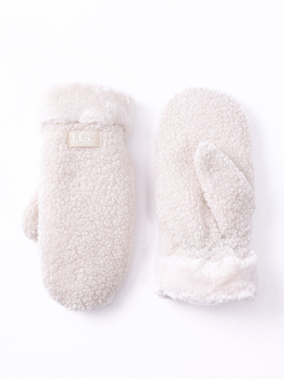 Sherpa Oversized Mittens
