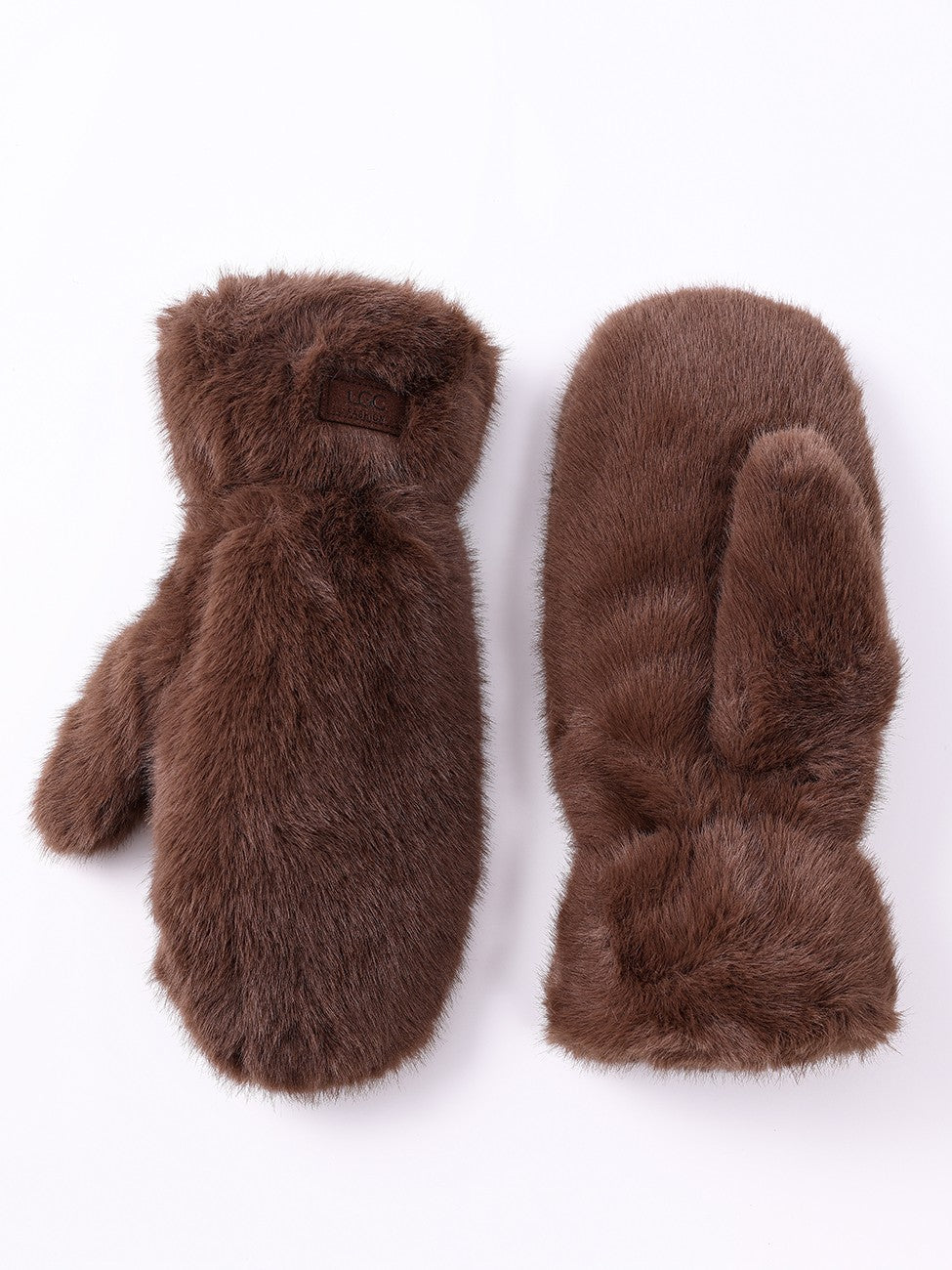 Faux Fur Mittens