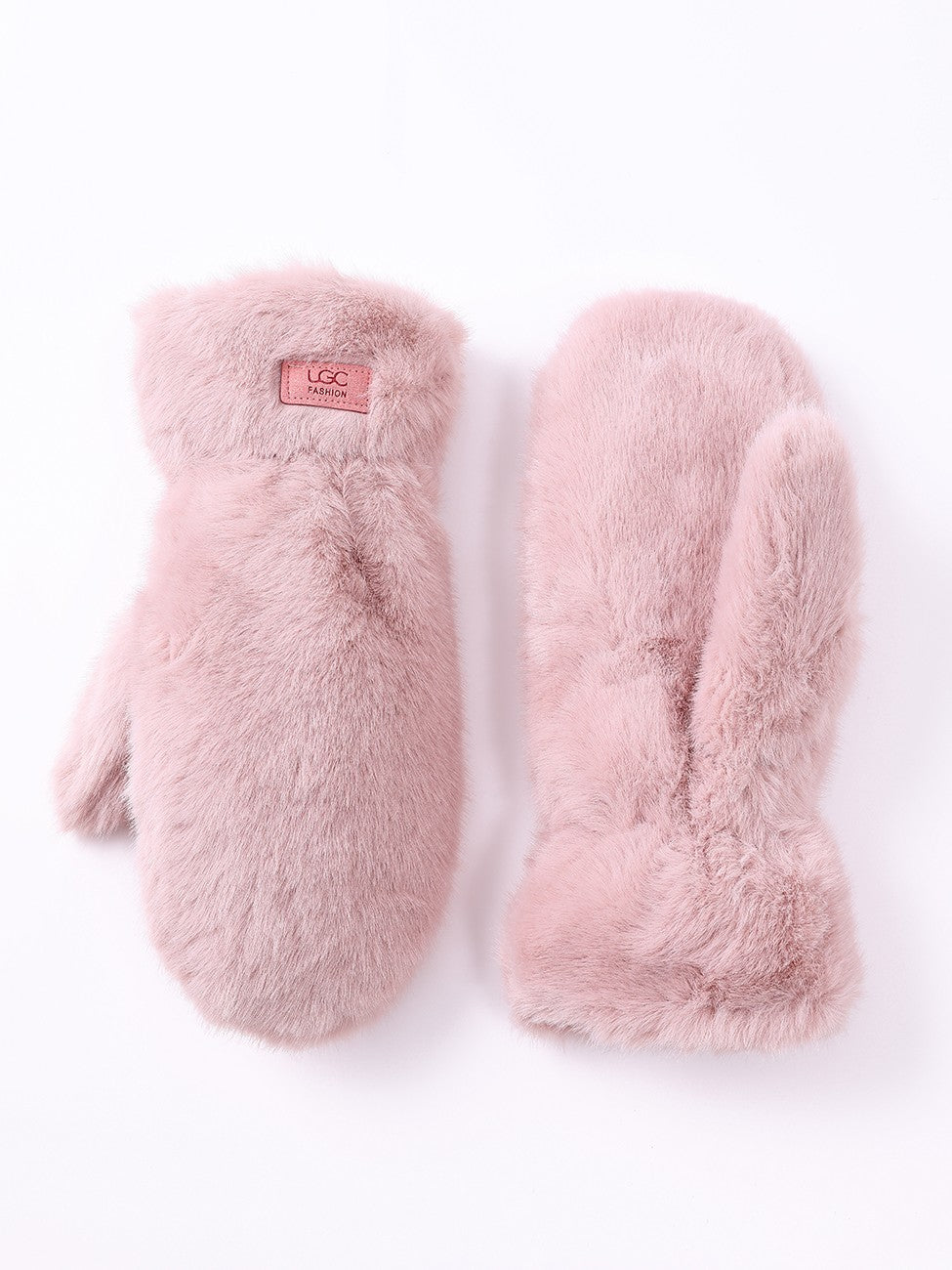 Faux Fur Mittens
