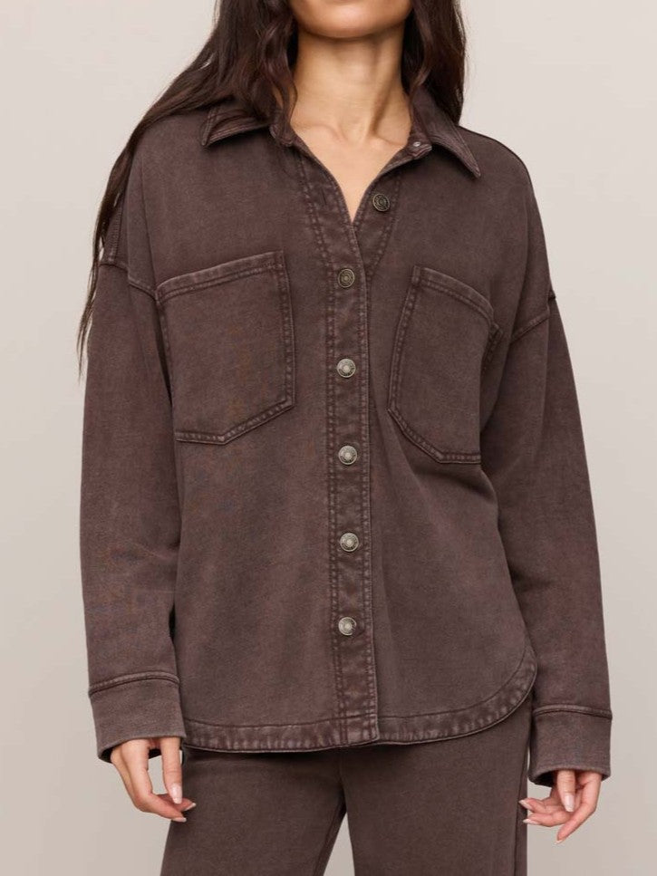 Z Supply All Day Terry Jacket