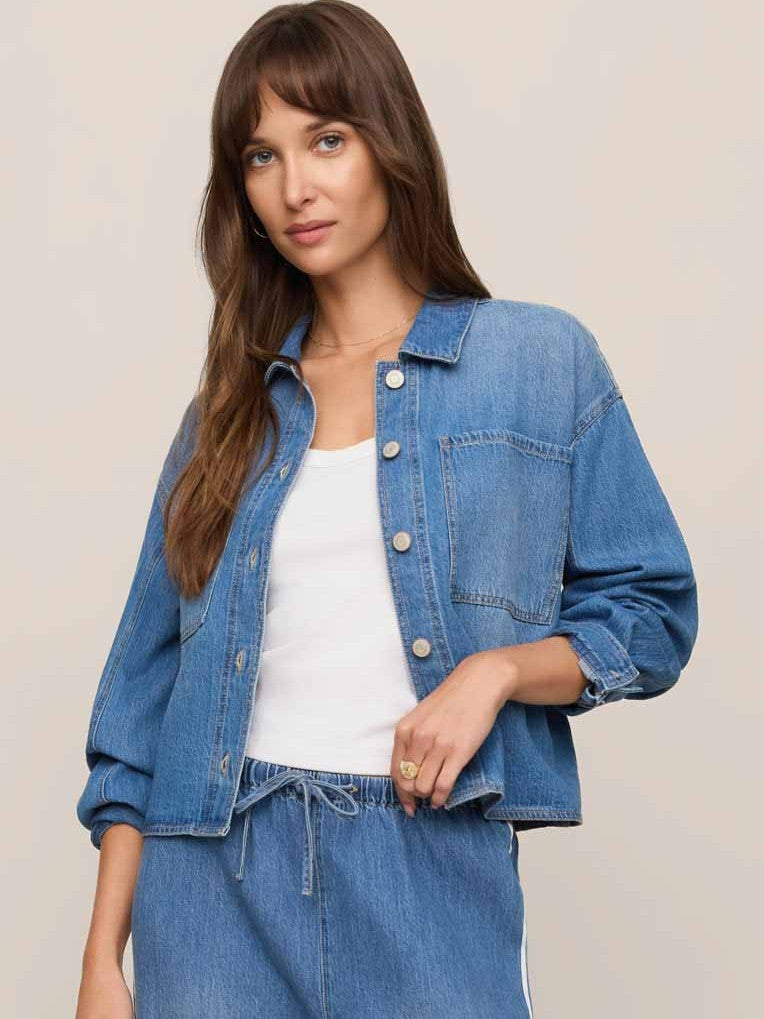Z Supply Erin Double Pocket Jacket