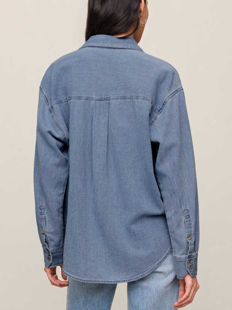 Z Supply Perfect Twill Button Shirt