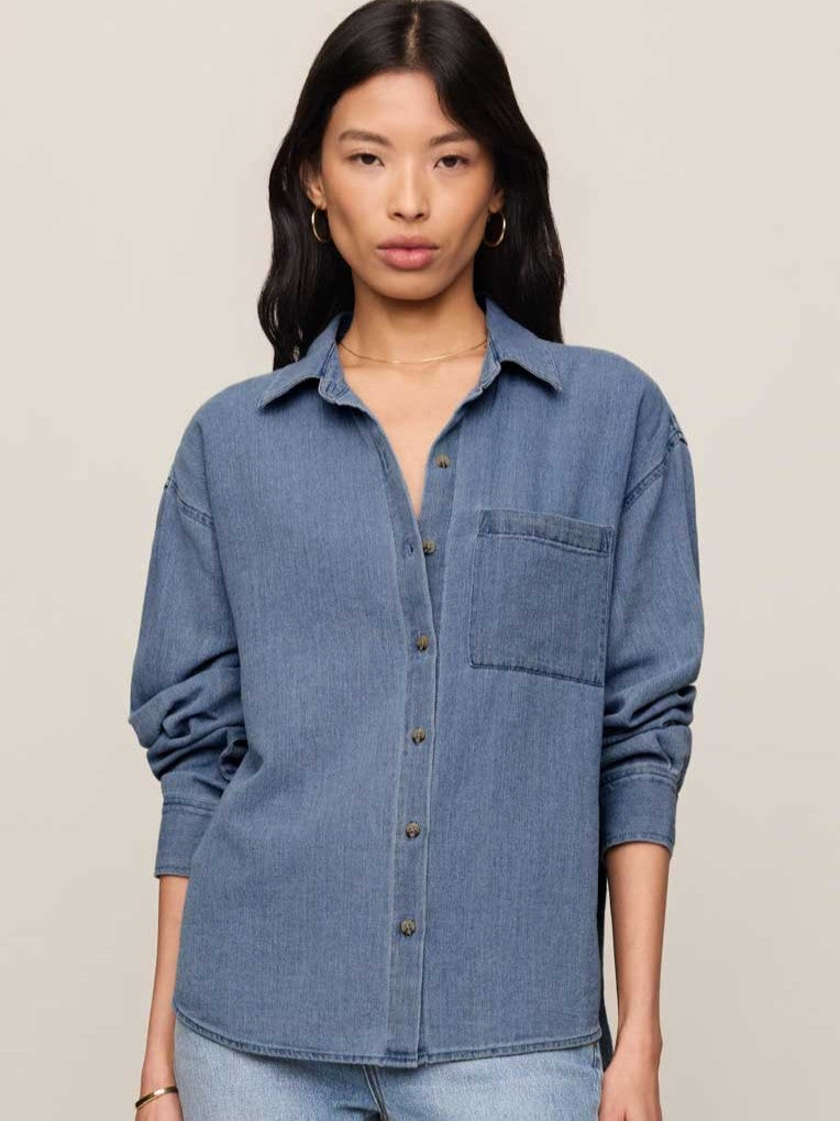 Z Supply Perfect Twill Button Shirt