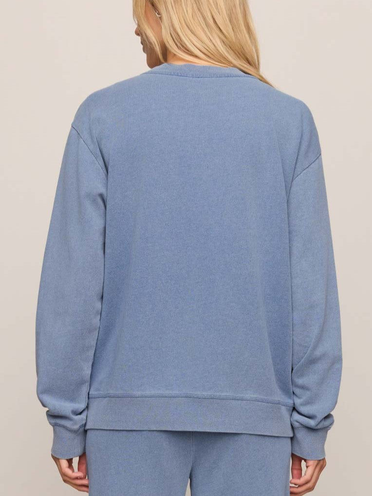 Z Supply Dazed Weekend French Terry Button Cardigan